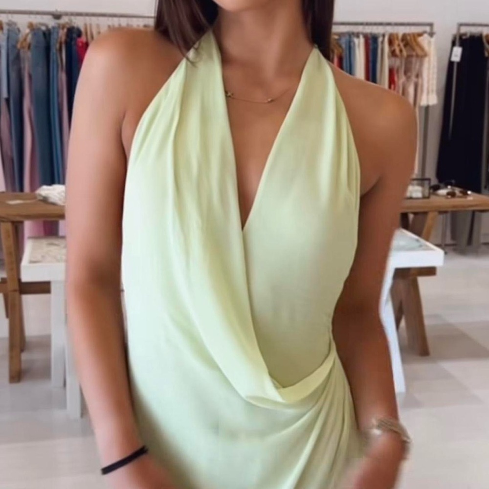 Bec & Bridge Halter Dress - Picture 3 of 5